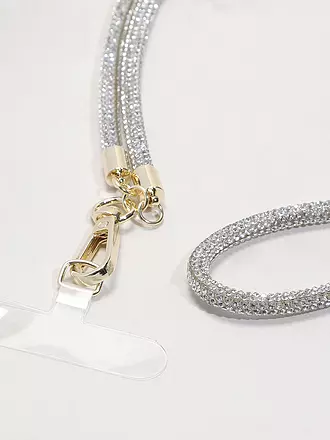 FIGLIA | Collar para móvil Sparkling Silver |